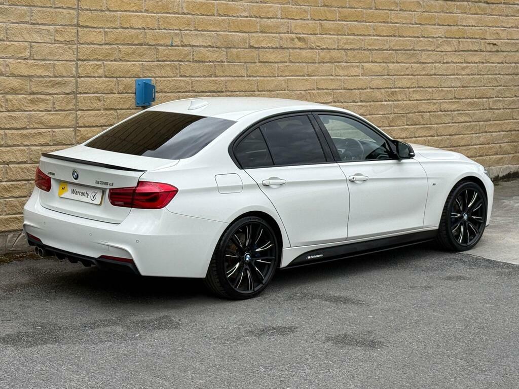 BMW 3 Series 3.0 335D M Sport Xdrive Euro 6 S S White #6