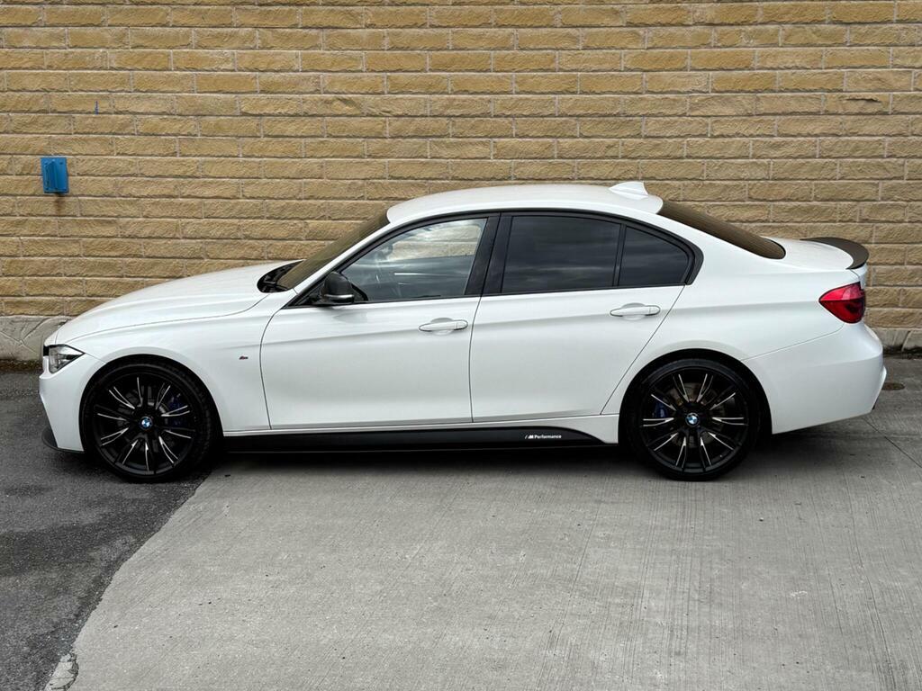 BMW 3 Series 3.0 335D M Sport Xdrive Euro 6 S S White #2