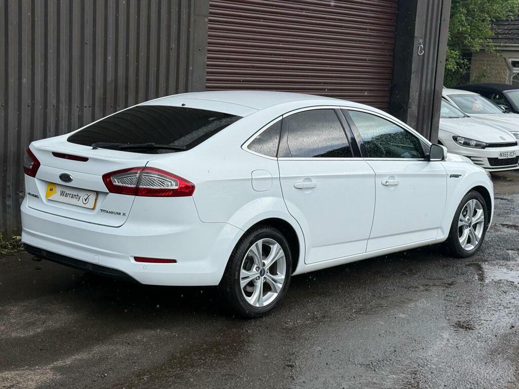 Ford Mondeo Zetec Silver #7