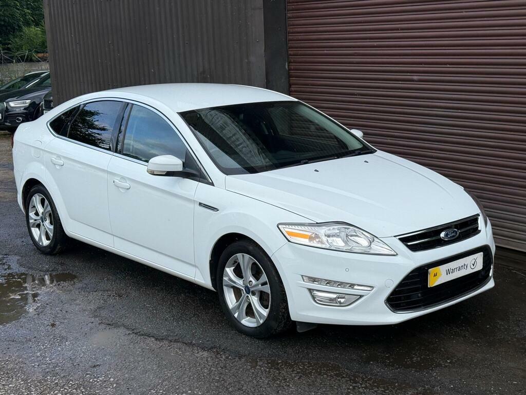 Ford Mondeo Zetec Silver #9