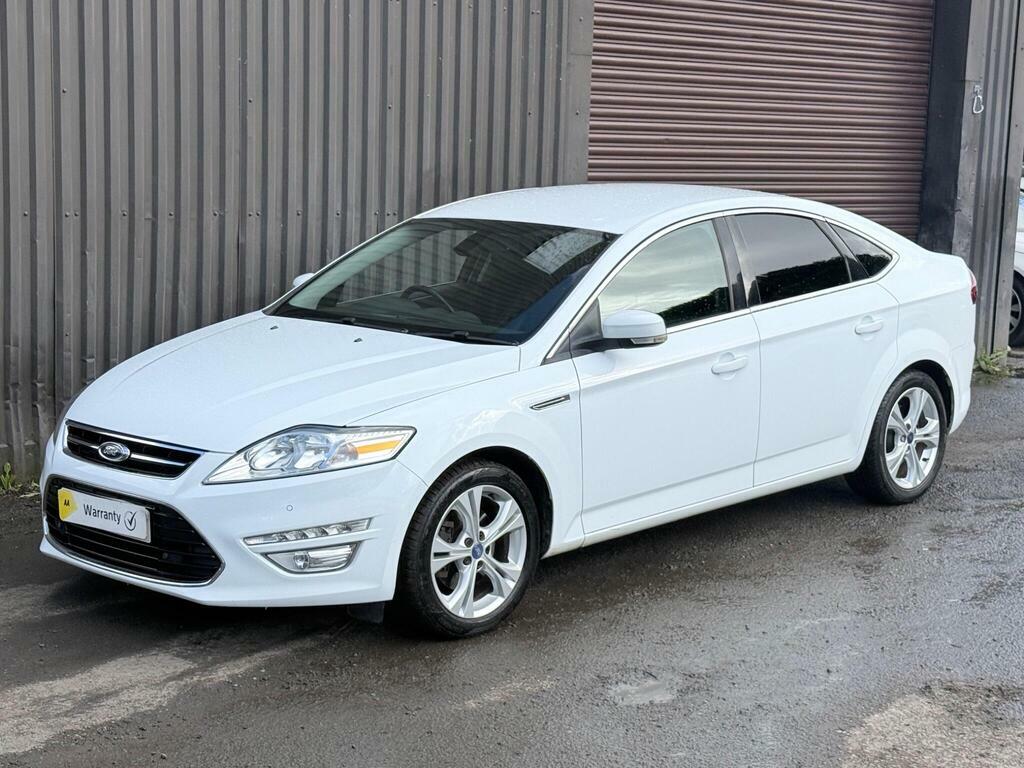 Ford Mondeo 2.0 Tdci Titanium X Business Edition Euro 5 White