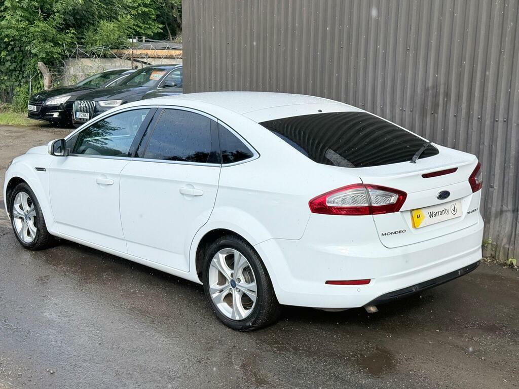 Ford Mondeo 2.0 Tdci Titanium X Business Edition Euro 5 White #3