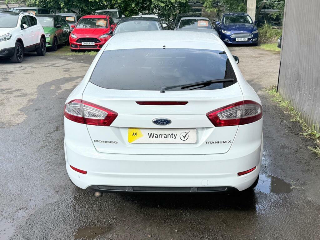 Ford Mondeo 2.0 Tdci Titanium X Business Edition Euro 5 White #4