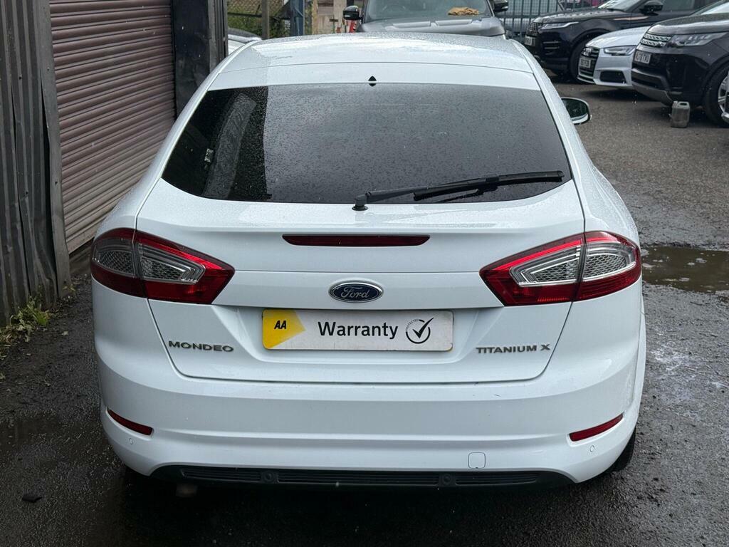 Ford Mondeo 2.0 Tdci Titanium X Business Edition Euro 5 White #6