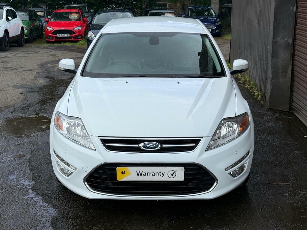 Ford Mondeo Zetec Silver #10