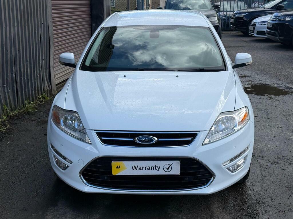 Ford Mondeo 2.0 Tdci Titanium X Business Edition Euro 5 White #5