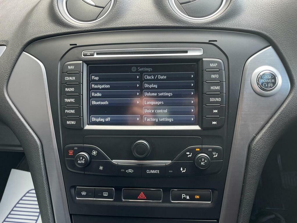 Ford Mondeo Zetec Silver #26