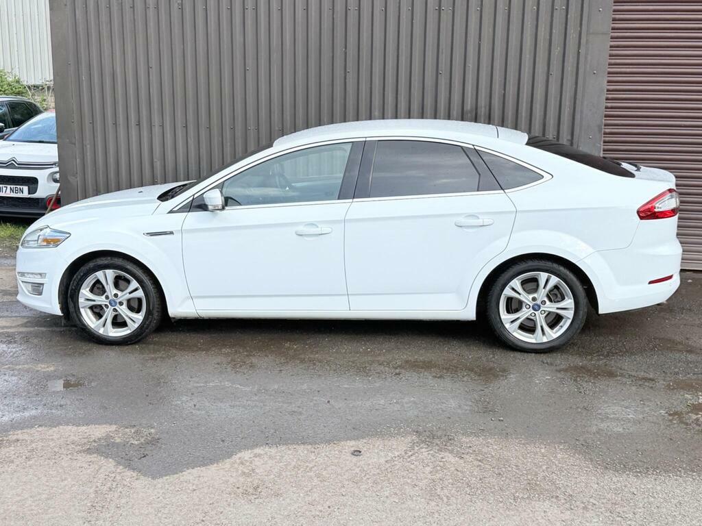 Ford Mondeo 2.0 Tdci Titanium X Business Edition Euro 5 White #2