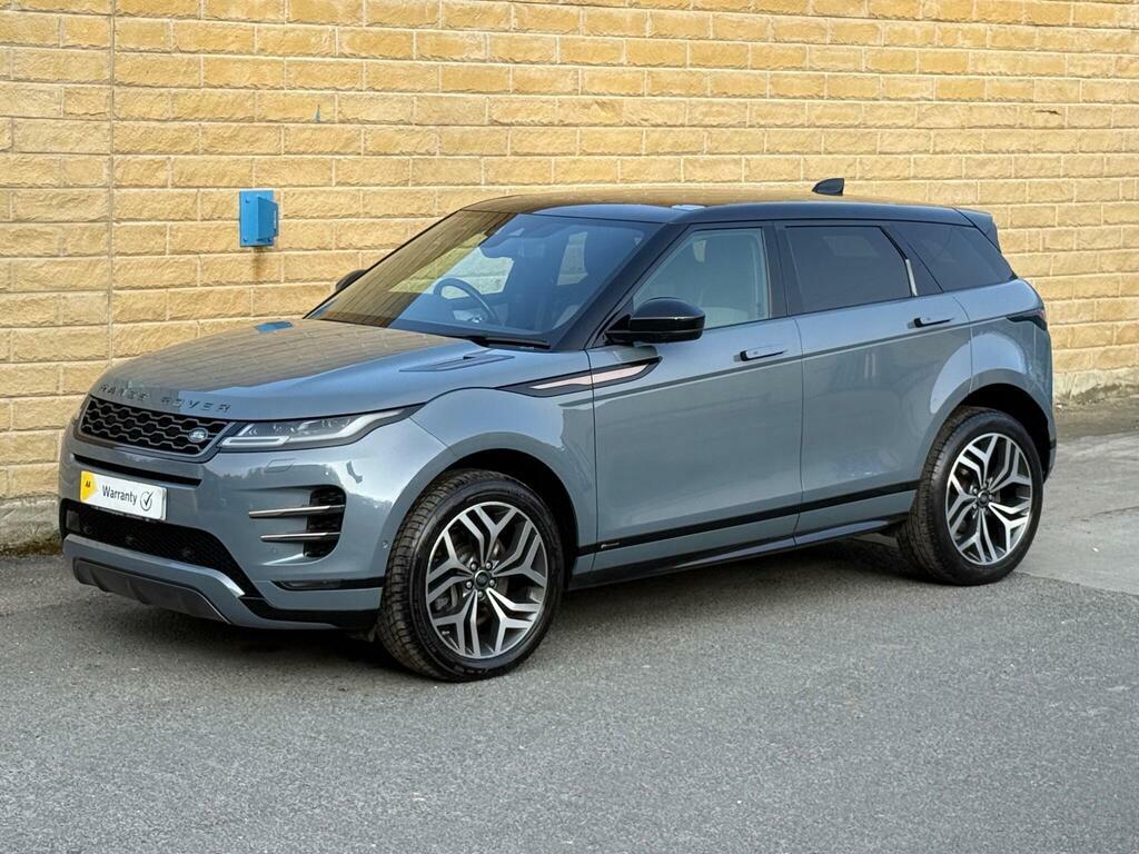 Land Rover Range Rover Evoque 2.0 D180 Mhev First Edition 4Wd Euro 6 S S Grey