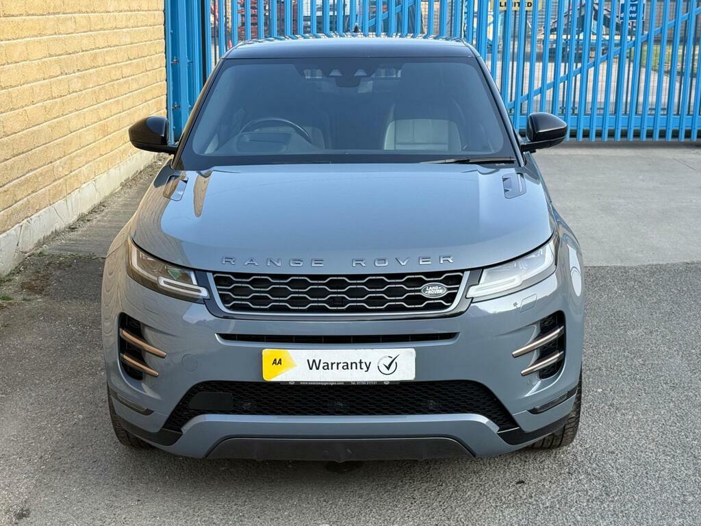 Land Rover Range Rover Evoque 2.0 D180 Mhev First Edition 4Wd Euro 6 S S Grey #5