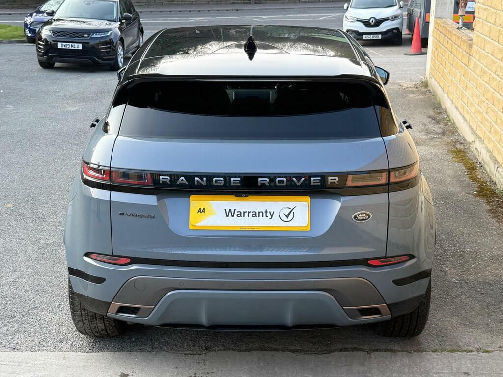 Land Rover Range Rover Evoque 2.0 D180 Mhev First Edition 4Wd Euro 6 S S Grey #4