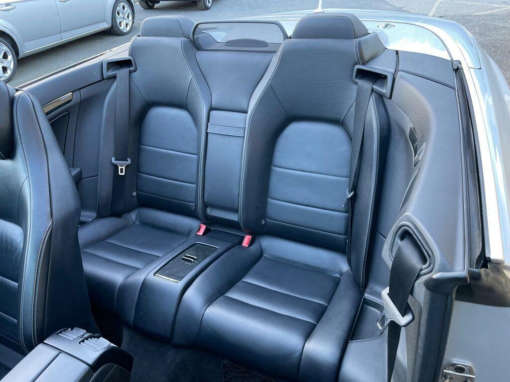 Mercedes-Benz E Class 3.0 E350 Cdi V6 Blueefficiency Sport G-tronic Euro Silver #20