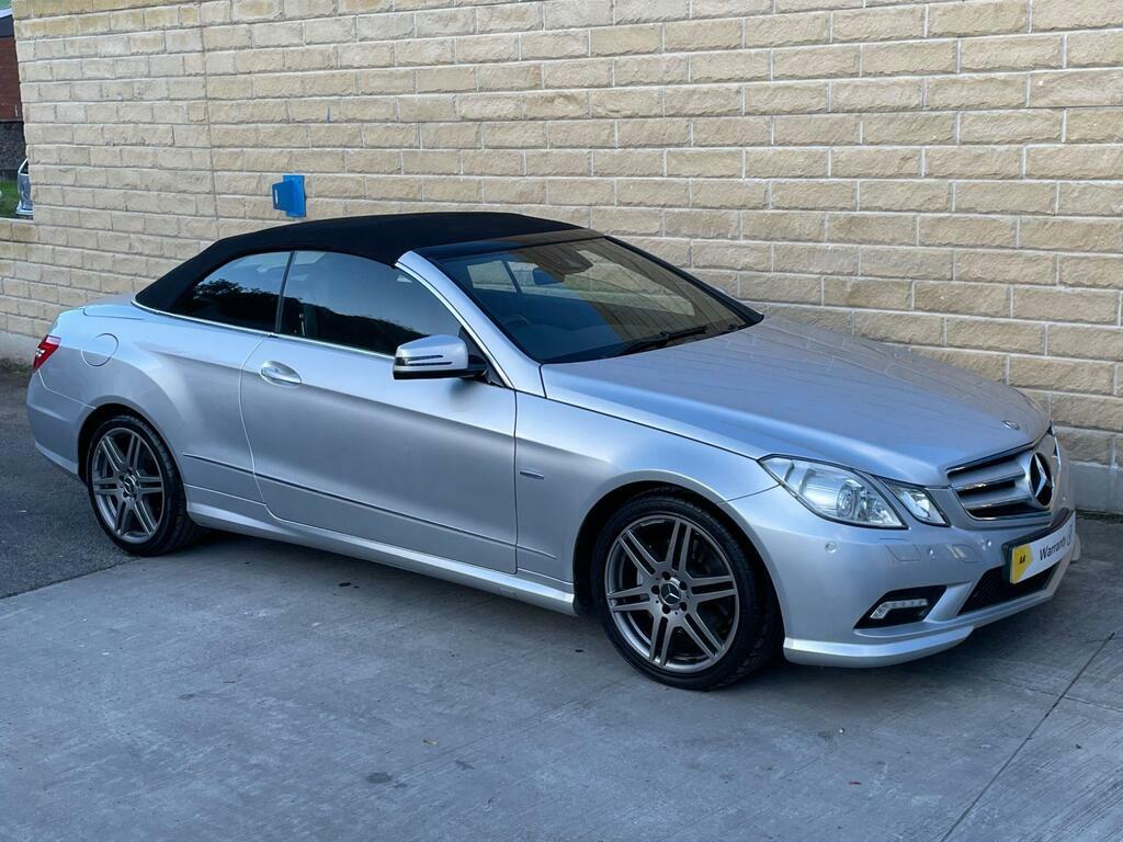 Mercedes-Benz E Class 3.0 E350 Cdi V6 Blueefficiency Sport G-tronic Euro Silver #14