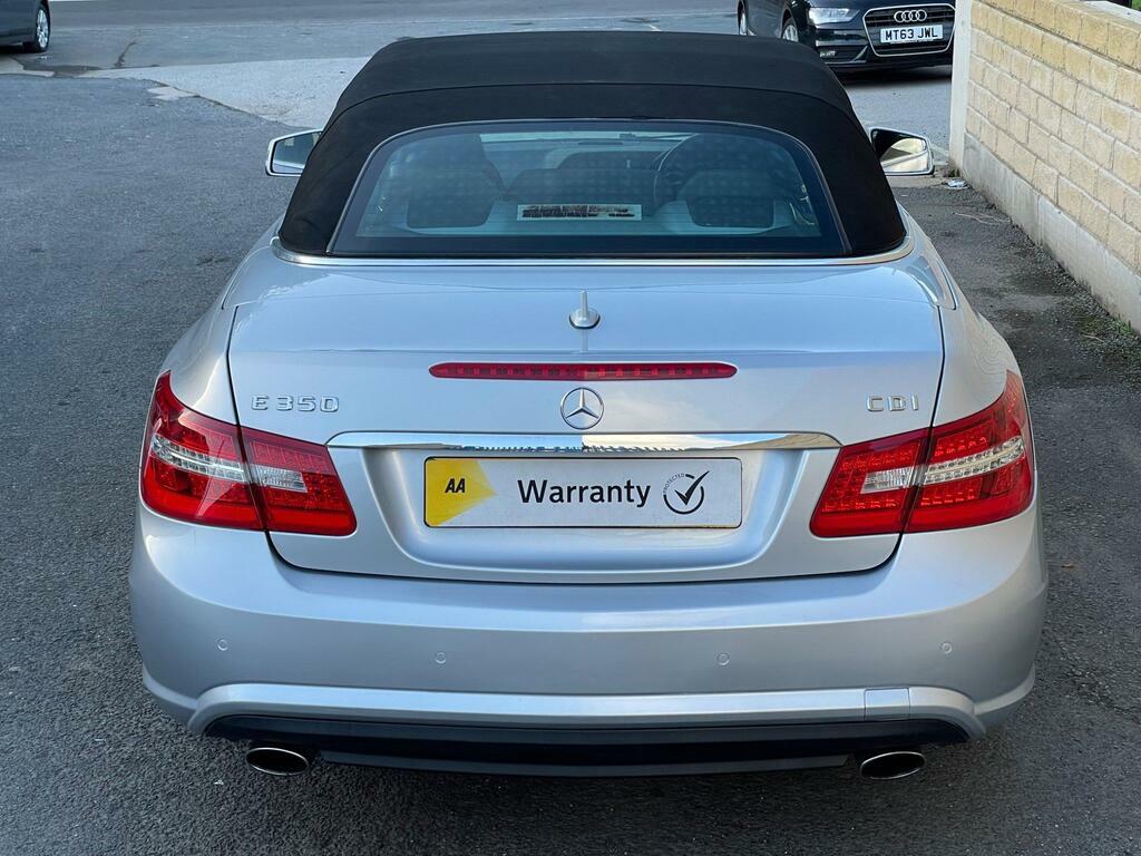 Mercedes-Benz E Class 3.0 E350 Cdi V6 Blueefficiency Sport G-tronic Euro Silver #10
