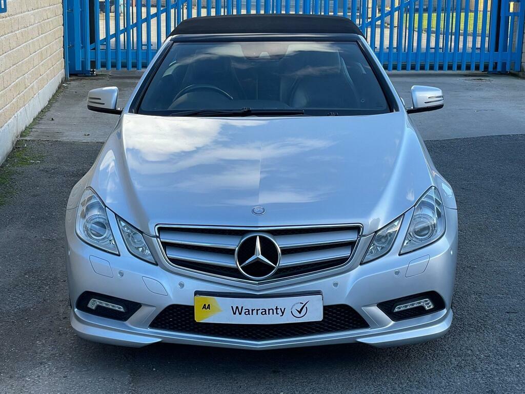 Mercedes-Benz E Class 3.0 E350 Cdi V6 Blueefficiency Sport G-tronic Euro Silver #11