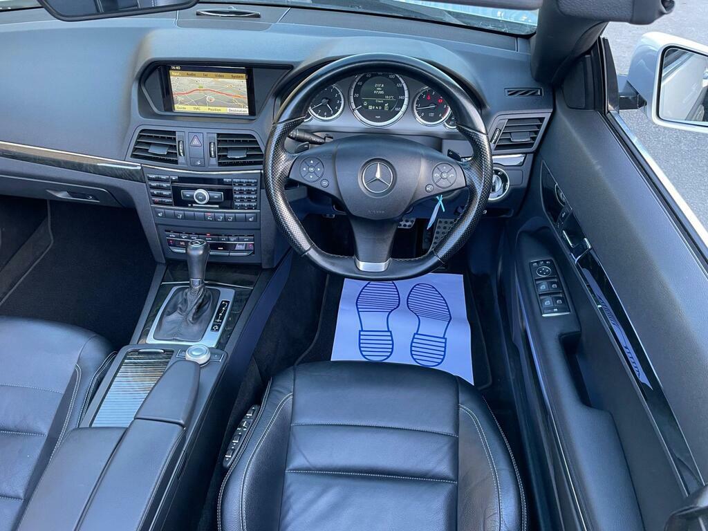 Mercedes-Benz E Class 3.0 E350 Cdi V6 Blueefficiency Sport G-tronic Euro Silver #26