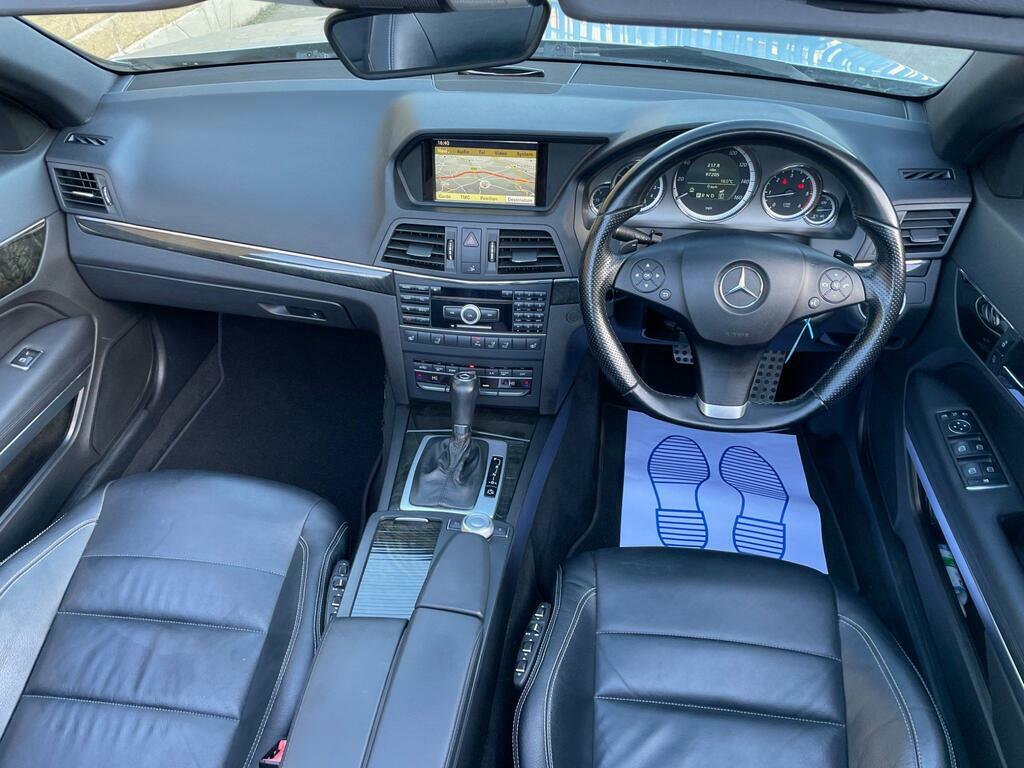 Mercedes-Benz E Class 3.0 E350 Cdi V6 Blueefficiency Sport G-tronic Euro Silver #25
