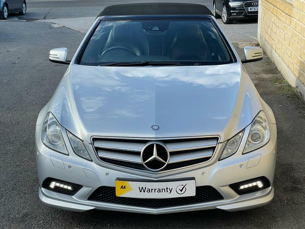 Mercedes-Benz E Class 3.0 E350 Cdi V6 Blueefficiency Sport G-tronic Euro Silver #15