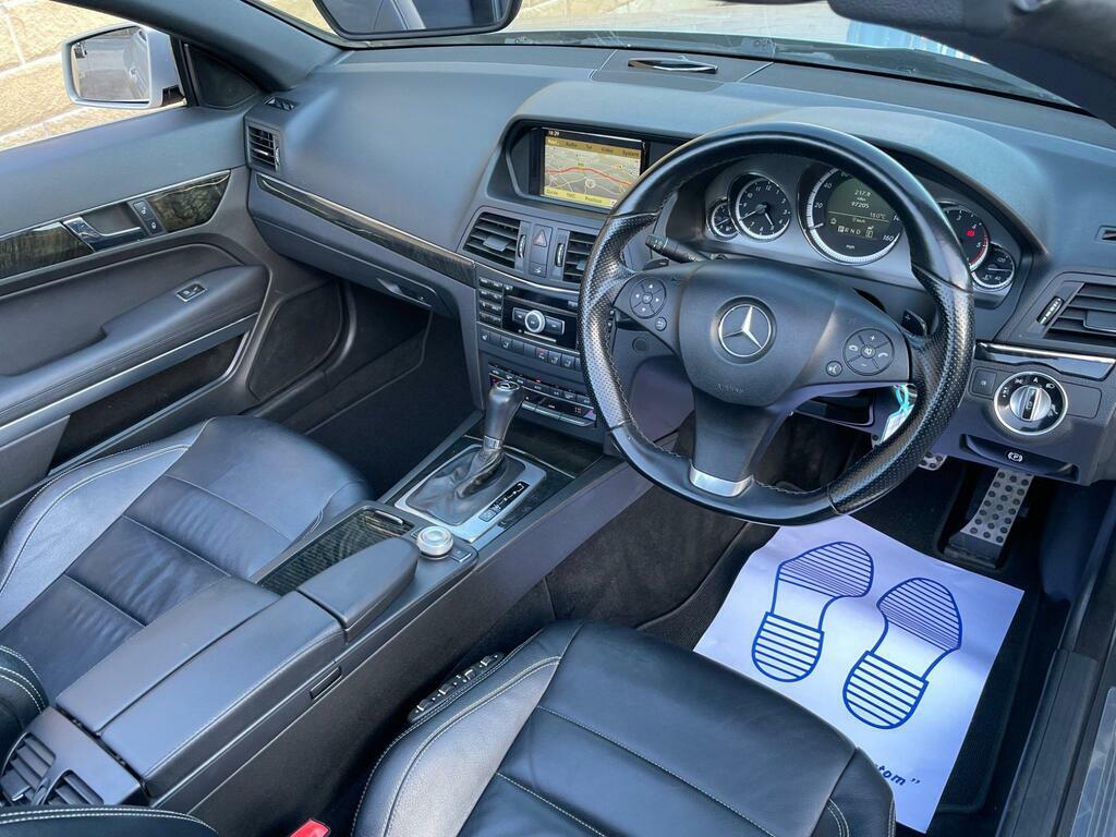 Mercedes-Benz E Class 3.0 E350 Cdi V6 Blueefficiency Sport G-tronic Euro Silver #18