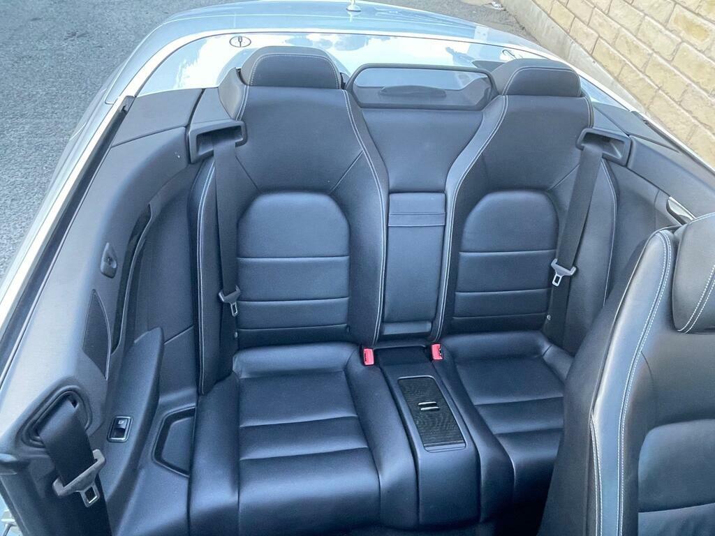 Mercedes-Benz E Class 3.0 E350 Cdi V6 Blueefficiency Sport G-tronic Euro Silver #19