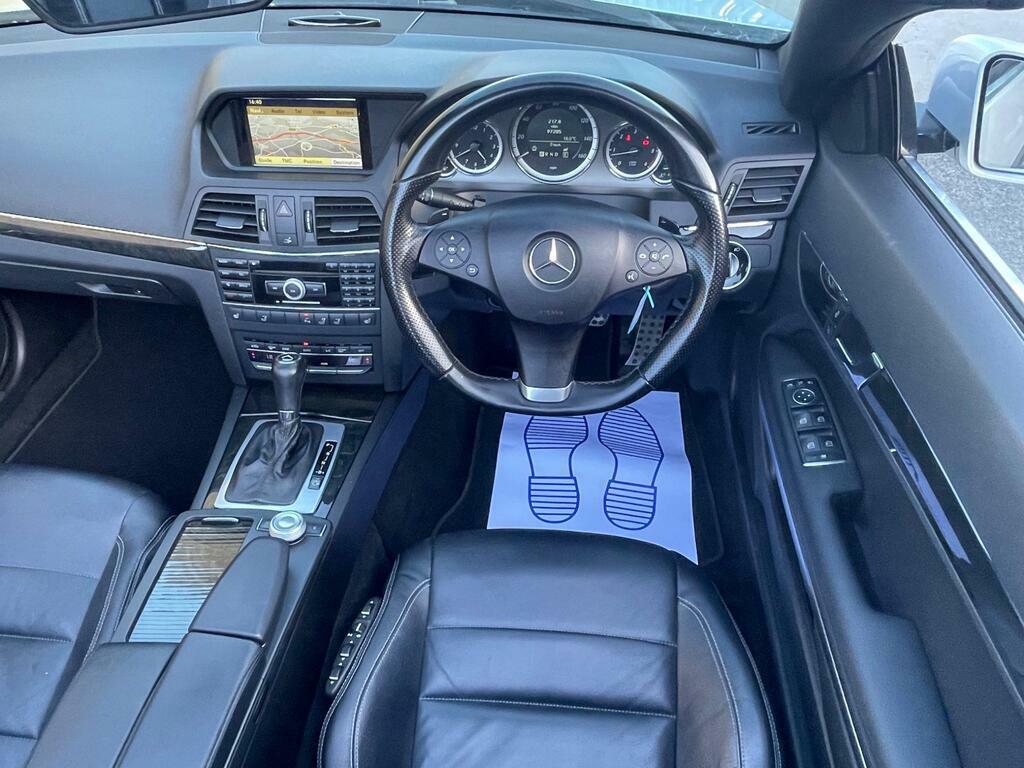 Mercedes-Benz E Class 3.0 E350 Cdi V6 Blueefficiency Sport G-tronic Euro Silver #23