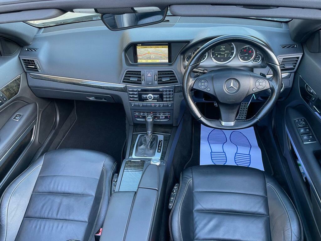 Mercedes-Benz E Class 3.0 E350 Cdi V6 Blueefficiency Sport G-tronic Euro Silver #27