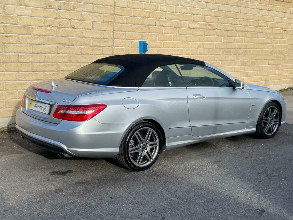 Mercedes-Benz E Class 3.0 E350 Cdi V6 Blueefficiency Sport G-tronic Euro Silver #12