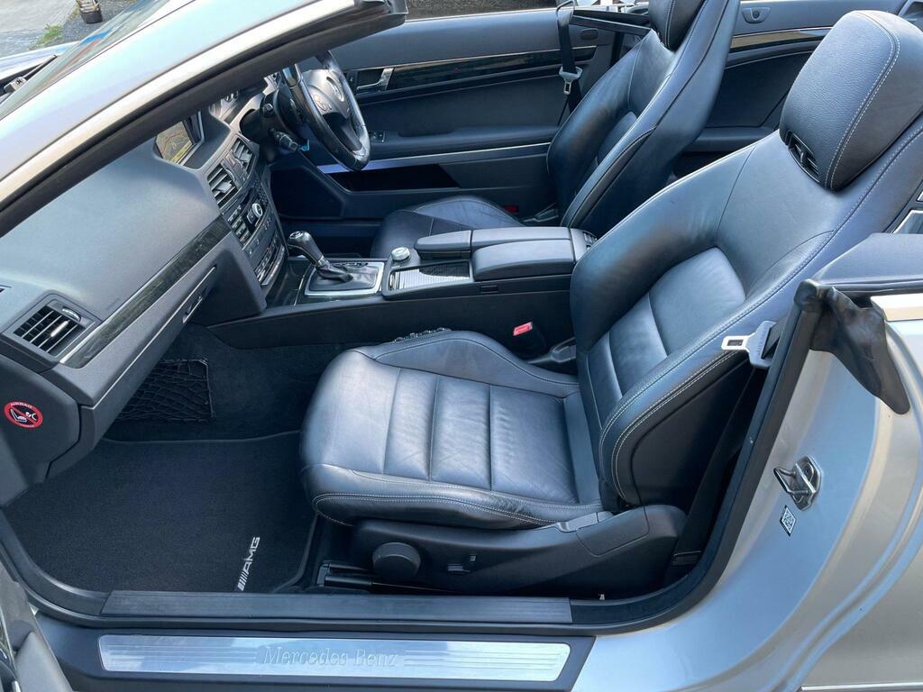 Mercedes-Benz E Class 3.0 E350 Cdi V6 Blueefficiency Sport G-tronic Euro Silver #21