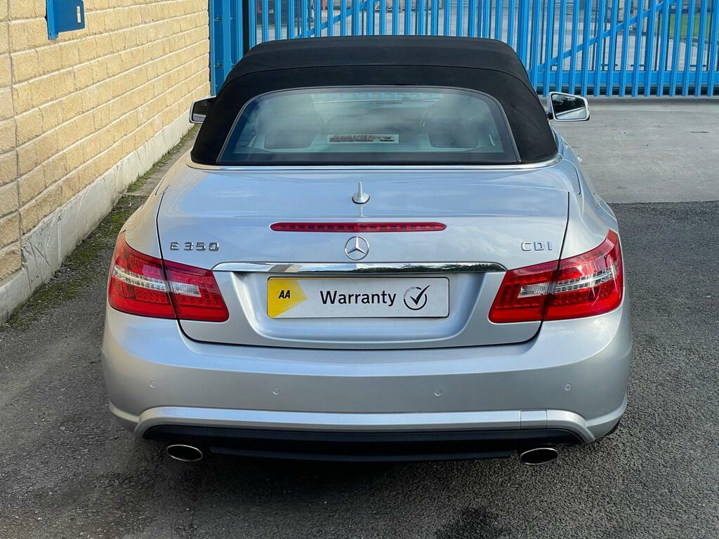 Mercedes-Benz E Class 3.0 E350 Cdi V6 Blueefficiency Sport G-tronic Euro Silver #16