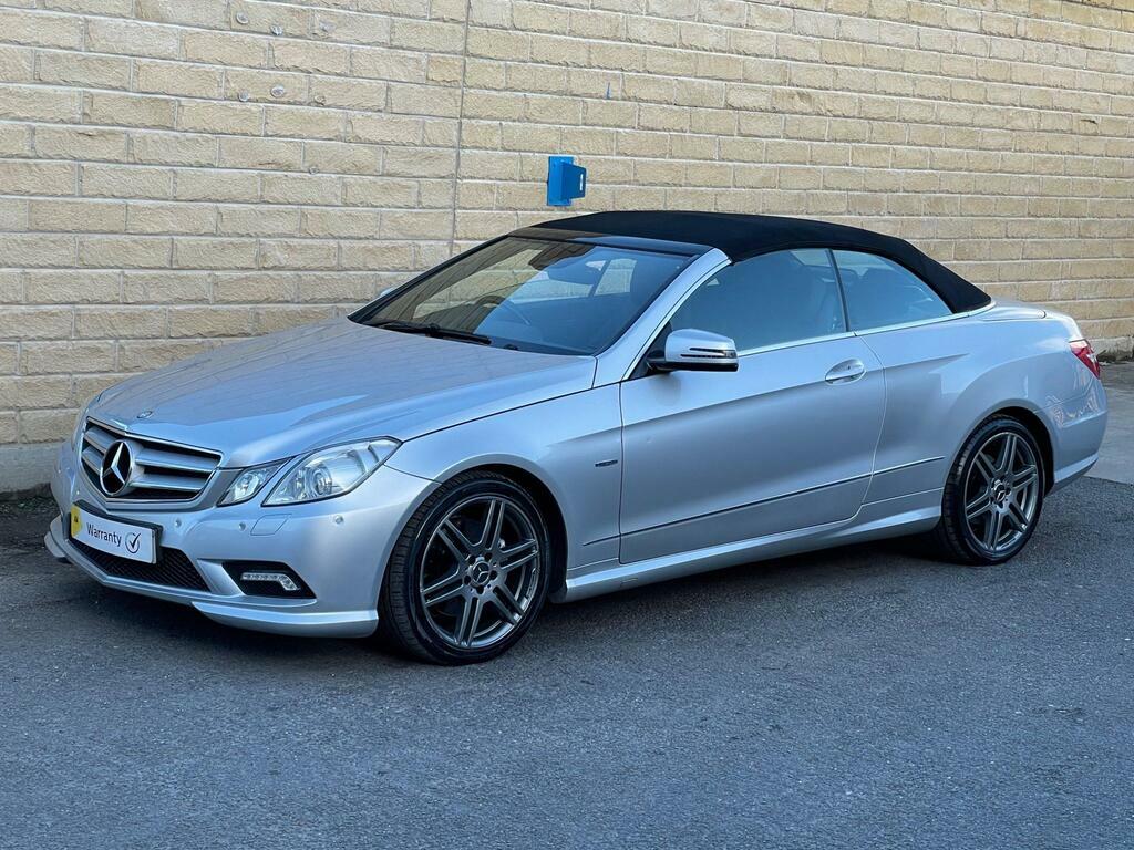 Mercedes-Benz E Class 3.0 E350 Cdi V6 Blueefficiency Sport G-tronic Euro Silver #8