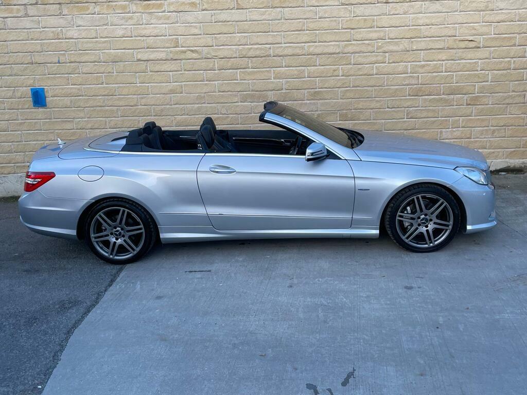 Mercedes-Benz E Class 3.0 E350 Cdi V6 Blueefficiency Sport Cabriolet G-t Silver #2