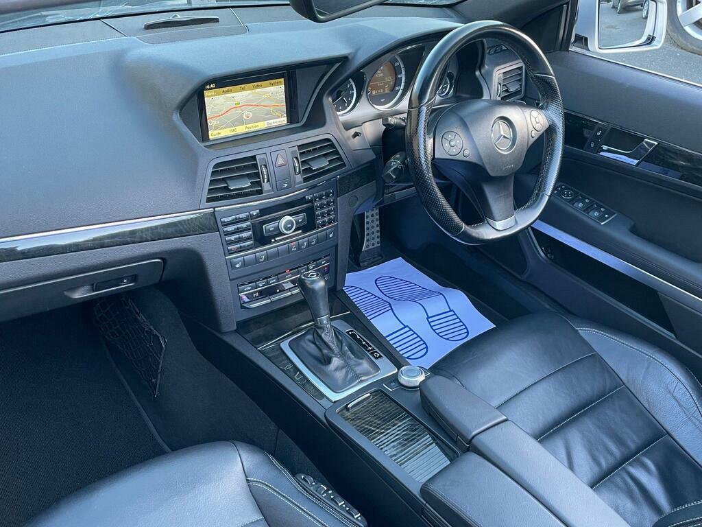 Mercedes-Benz E Class 3.0 E350 Cdi V6 Blueefficiency Sport G-tronic Euro Silver #22
