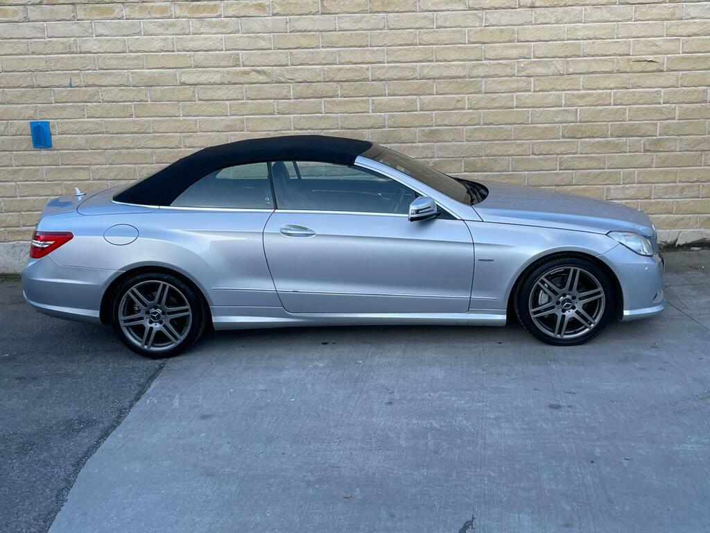 Mercedes-Benz E Class 3.0 E350 Cdi V6 Blueefficiency Sport G-tronic Euro Silver #13