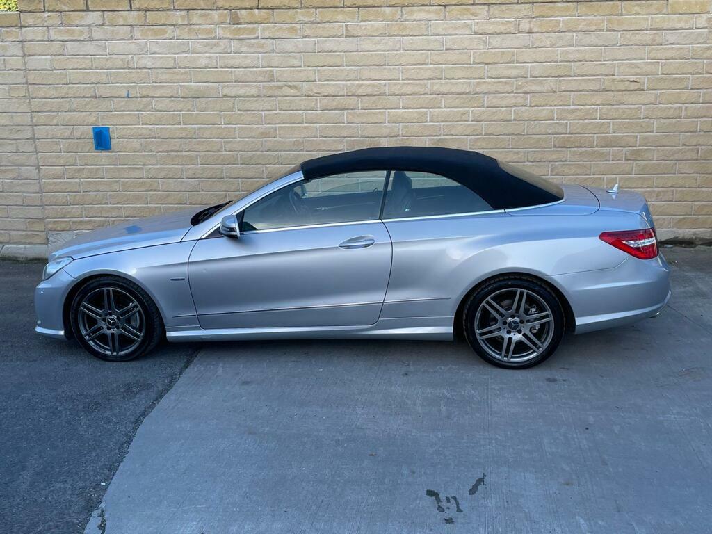 Mercedes-Benz E Class 3.0 E350 Cdi V6 Blueefficiency Sport G-tronic Euro Silver #9