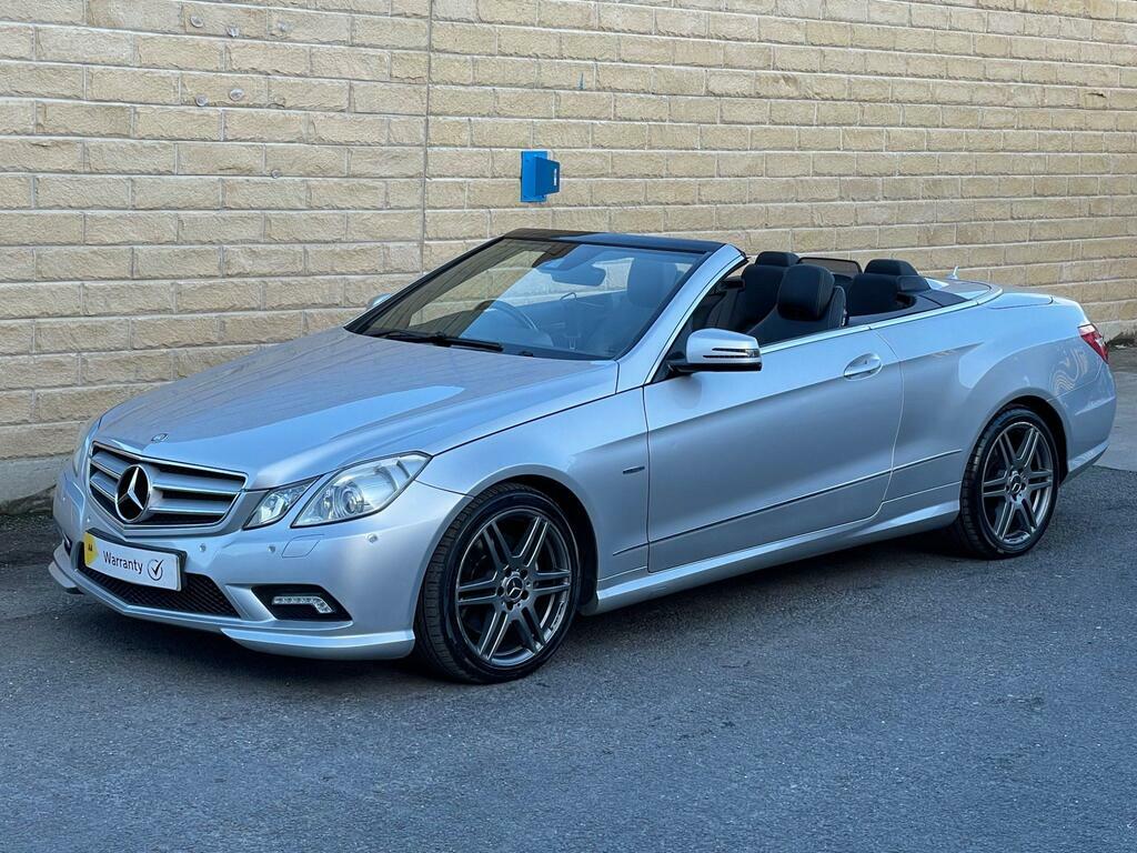 Mercedes-Benz E Class 3.0 E350 Cdi V6 Blueefficiency Sport G-tronic Euro Silver #7