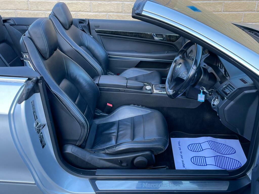 Mercedes-Benz E Class 3.0 E350 Cdi V6 Blueefficiency Sport G-tronic Euro Silver #17