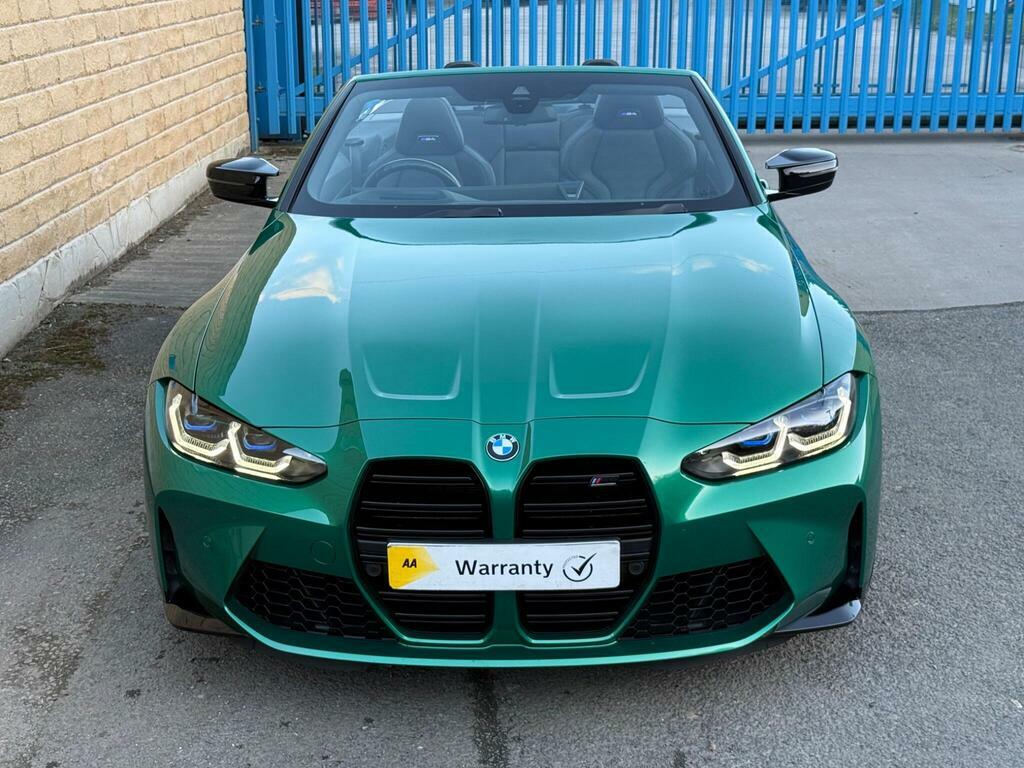 BMW M4 3.0 Biturbo Competition Steptronic M Xdrive Euro 6 Green #4