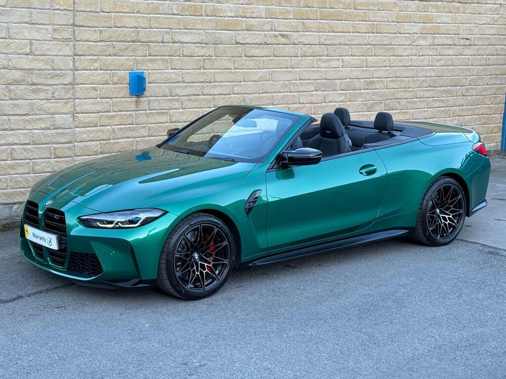 BMW M4 3.0 Biturbo Competition Steptronic M Xdrive Euro 6 Green