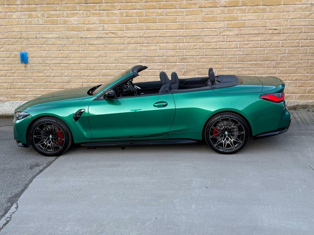 BMW M4 3.0 Biturbo Competition Steptronic M Xdrive Euro 6 Green #2