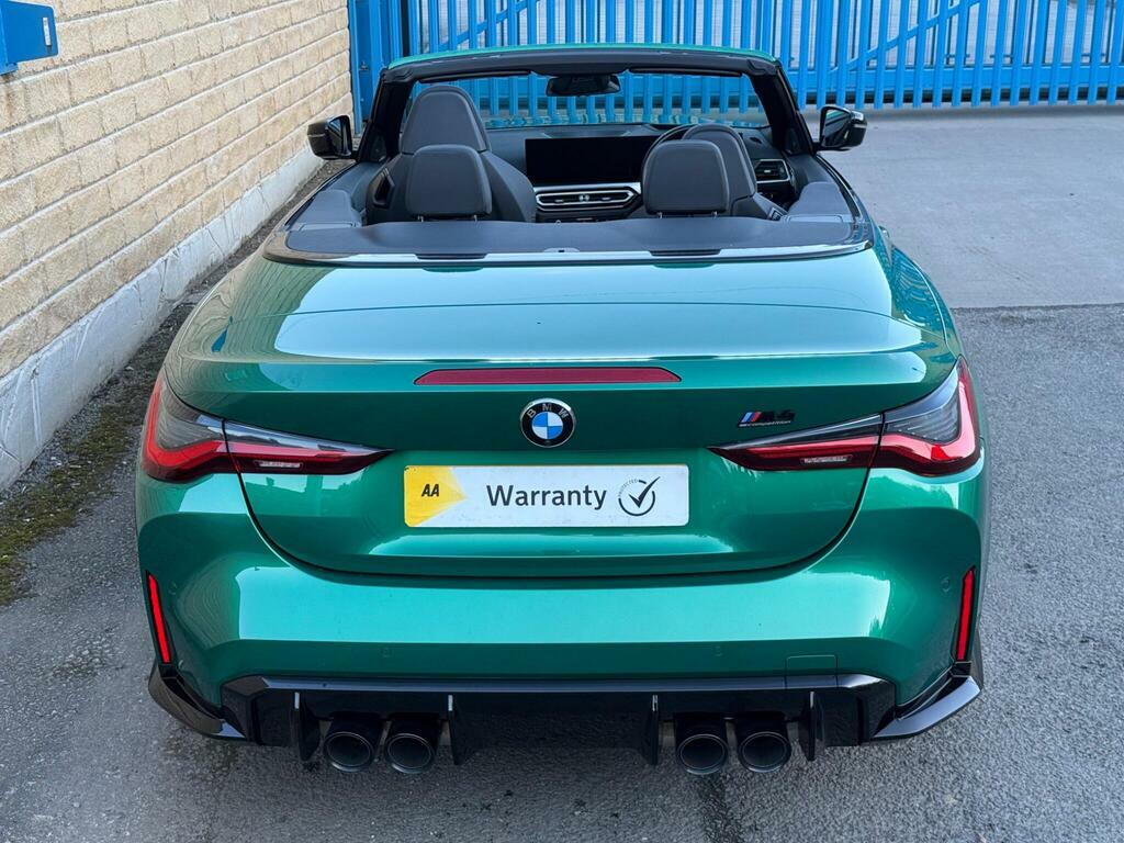 BMW M4 3.0 Biturbo Competition Steptronic M Xdrive Euro 6 Green #5