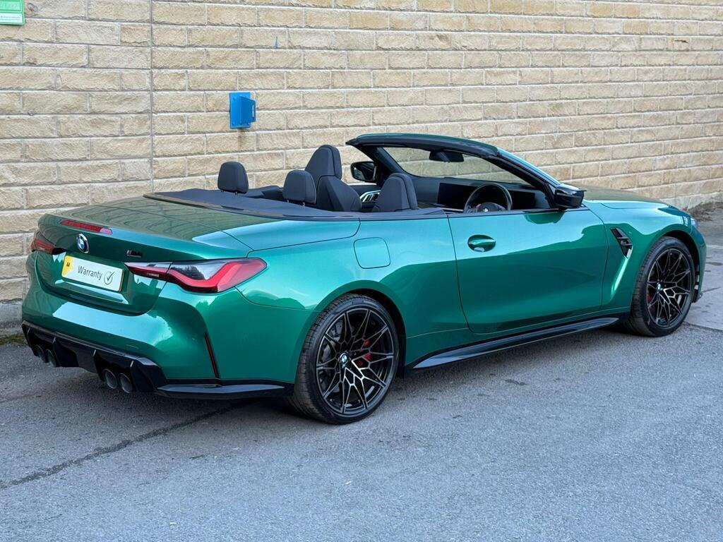 BMW M4 3.0 Biturbo Competition Steptronic M Xdrive Euro 6 Green #6