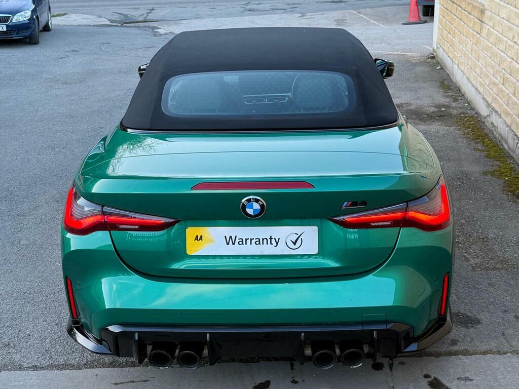 BMW M4 3.0 Biturbo Competition Steptronic M Xdrive Euro 6 Grey #13