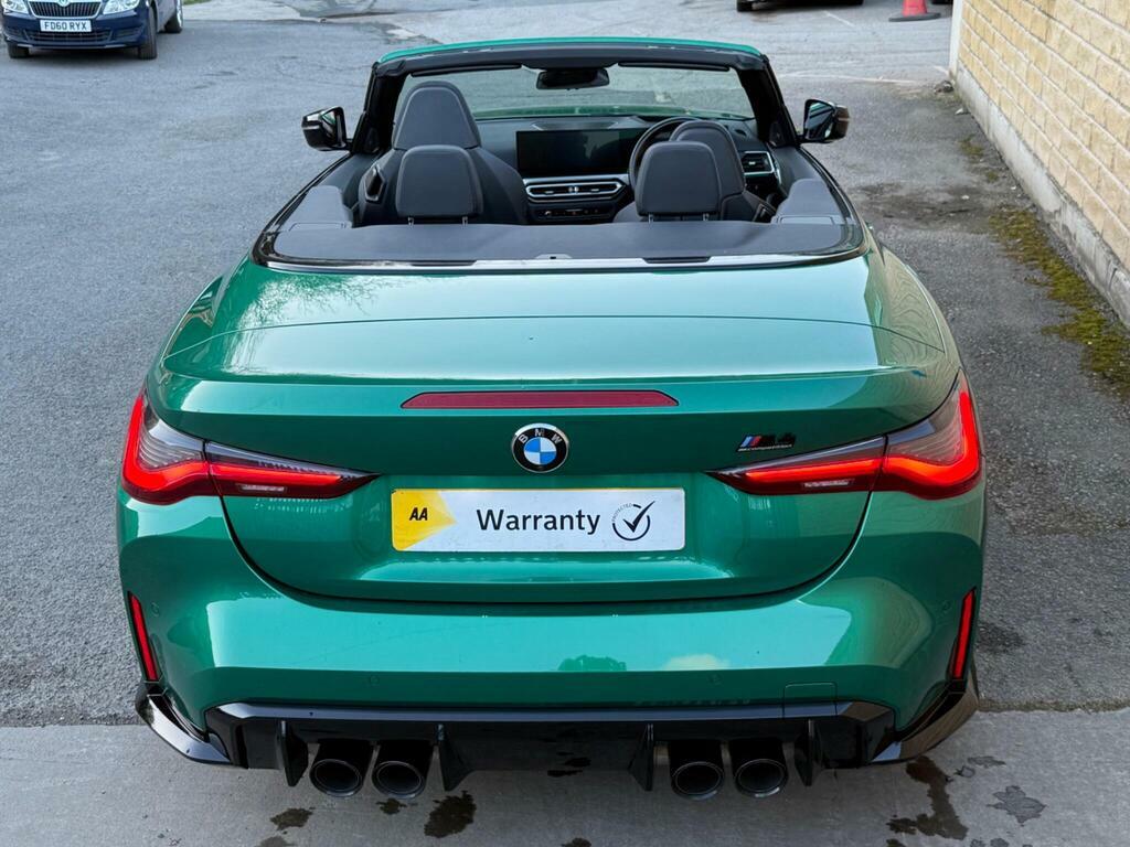 BMW M4 3.0 Biturbo Competition Steptronic M Xdrive Euro 6 Green #3