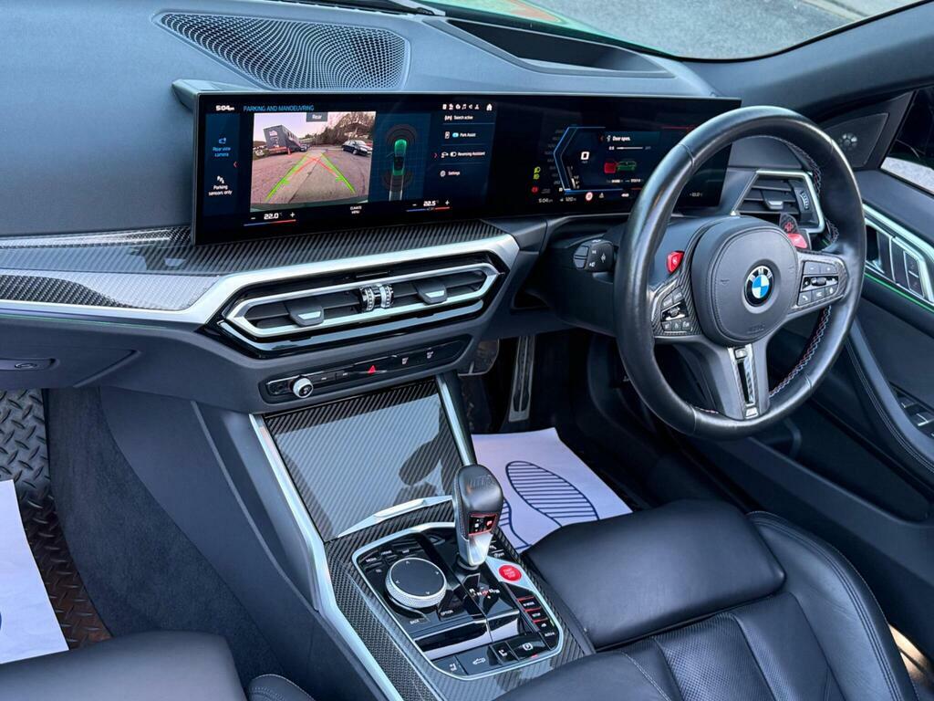 BMW M4 3.0 Biturbo Competition Steptronic M Xdrive Euro 6 Grey #27