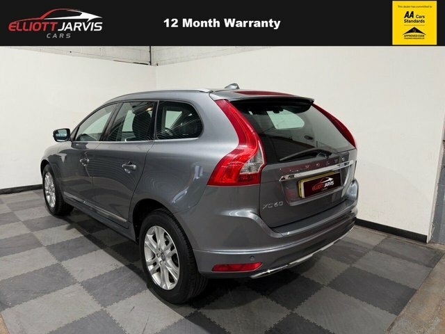Volvo XC60 2.4 D5 Se Lux Nav Suv Awd Euro 6 PY65ERO Grey #3