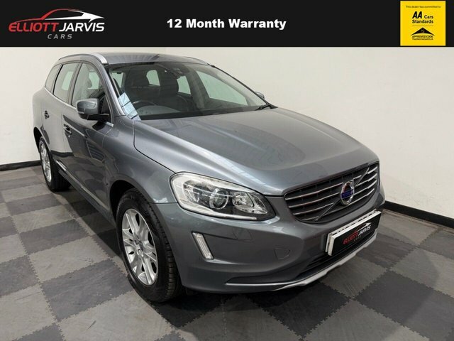 Volvo XC60 2.4 D5 Se Lux Nav Suv Awd Euro 6 Grey