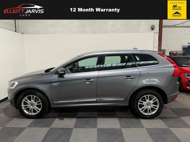 Volvo XC60 2.4 D5 Se Lux Nav Suv Awd Euro 6 PY65ERO Grey #4