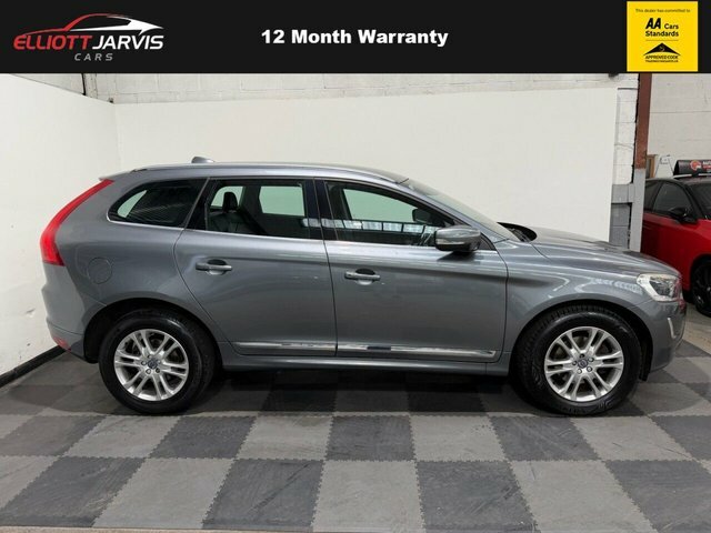 Volvo XC60 2.4 D5 Se Lux Nav Suv Awd Euro 6 PY65ERO Grey #2