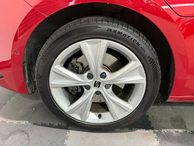 Seat Leon 1.4 Ehybrid 12.8Kwh Fr Hatchback Plug-i ND70WRV Red #5
