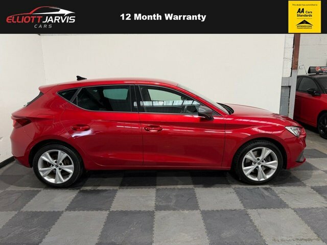 Seat Leon 1.4 Ehybrid 12.8Kwh Fr Hatchback Plug-i ND70WRV Red #2